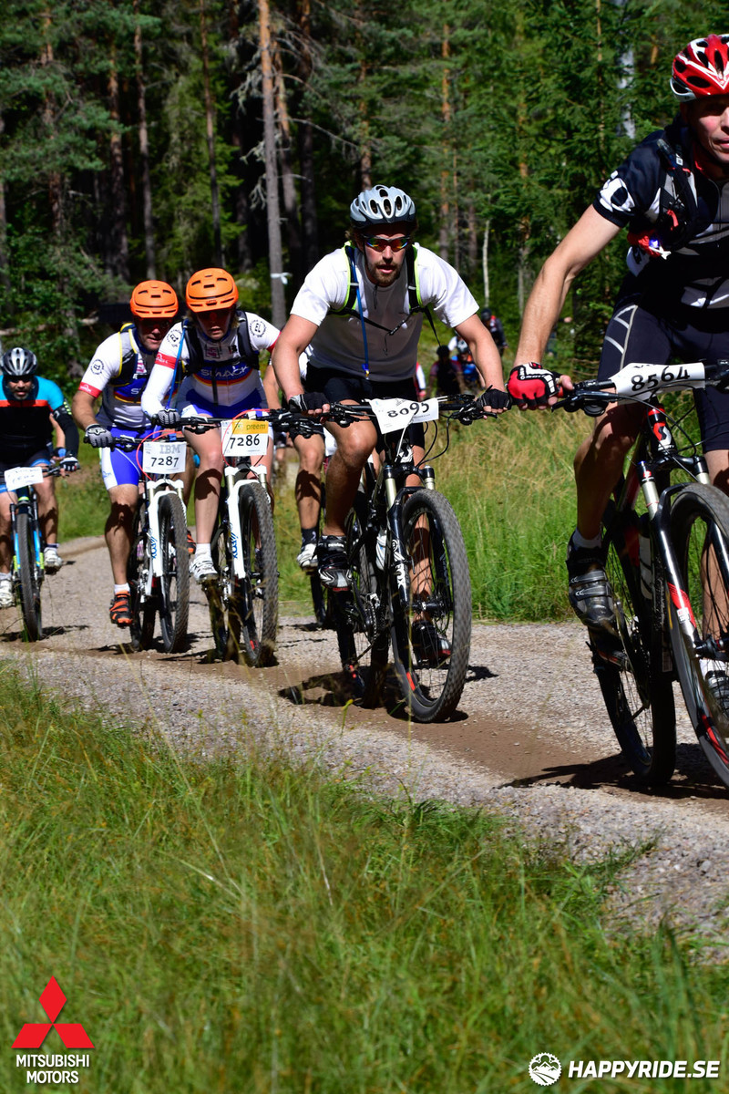 Bild från Cykelvasan 2016